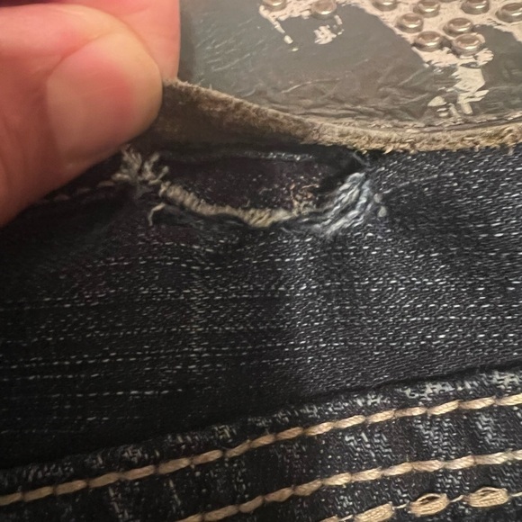 EUC Men’s Mek Denim St. Petersburg Straight Bootcut Jeans Size 40/32 🔥🔥(C1) - Picture 9 of 11